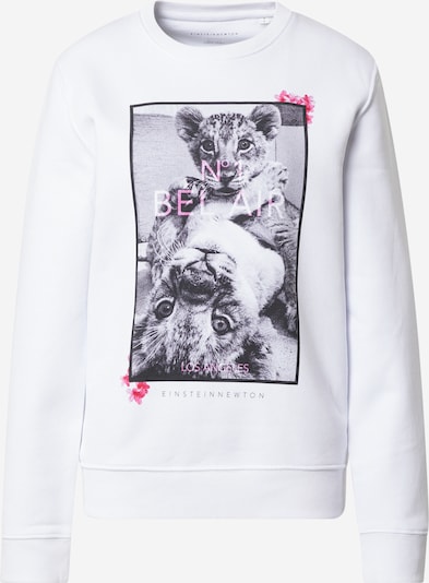 Bluză de molton EINSTEIN & NEWTON pe gri / roz / roz deschis / negru / alb, Vizualizare produs
