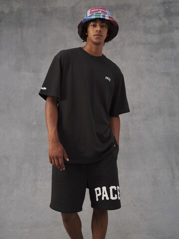 Pacemaker - Camiseta 'Erik' en negro: frente