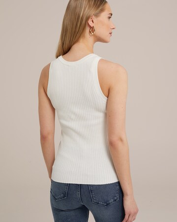 WE Fashion Top in Weiß