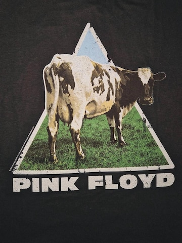 T-Shirt 'Pink Floyd - Atom Heart  t-shirt' Pink Floyd en noir
