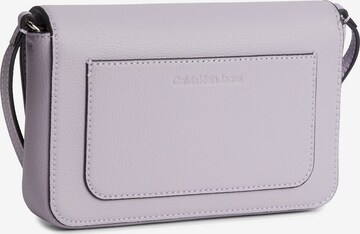 Calvin Klein Jeans - Bolso de hombro en lila