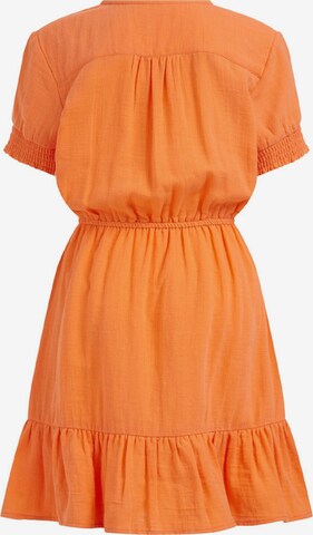 Robe WE Fashion en orange