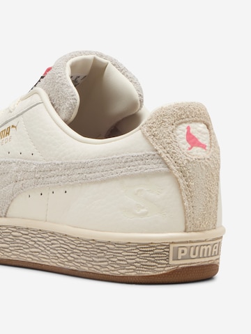 PUMA Låg sneaker i vit