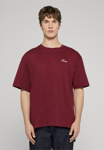 Karl Kani Póló - piros: elől