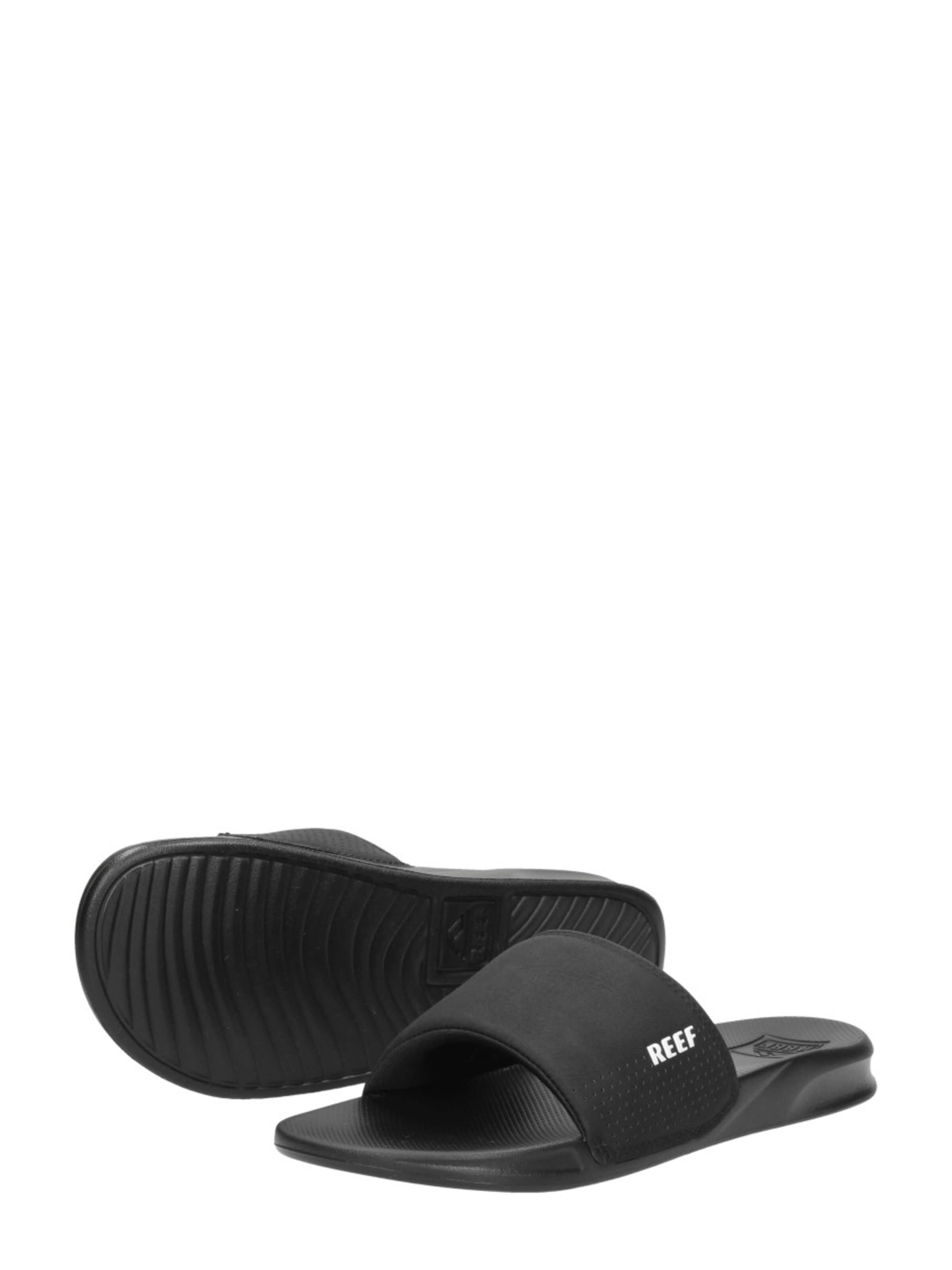 REEF Hausschuh 'One Slide'‌‌‌‌‌‌‌‌‌ in Schwarz