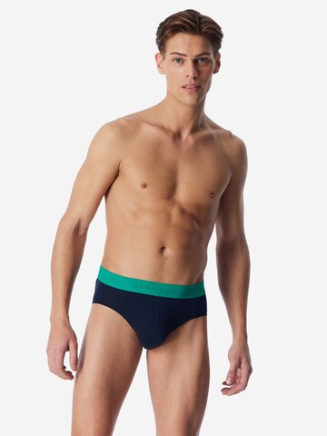SCHIESSER Panty ' 95/5 Multi ' in Blue