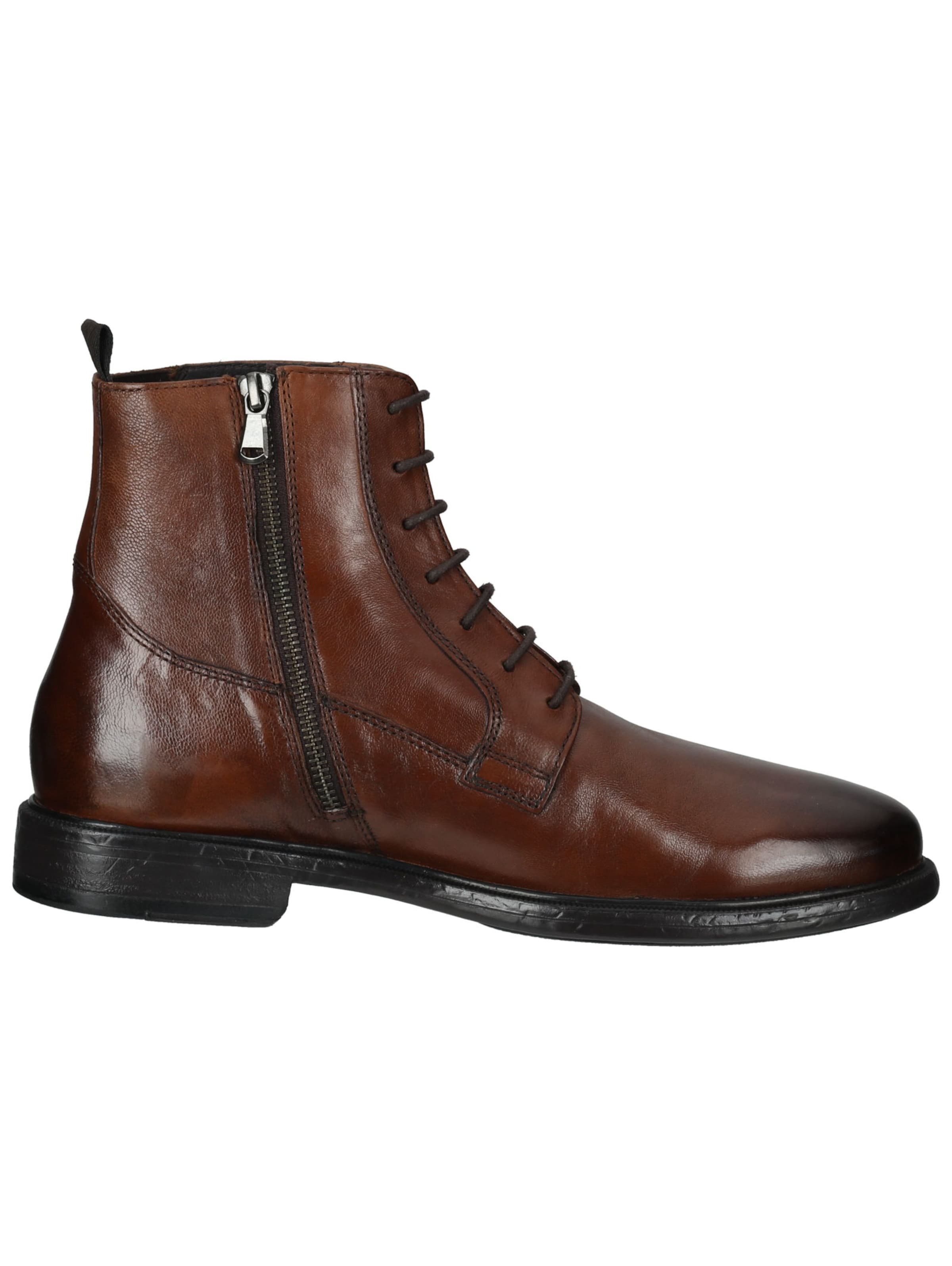 Boots stringati 'Terence' di GEOX in marrone