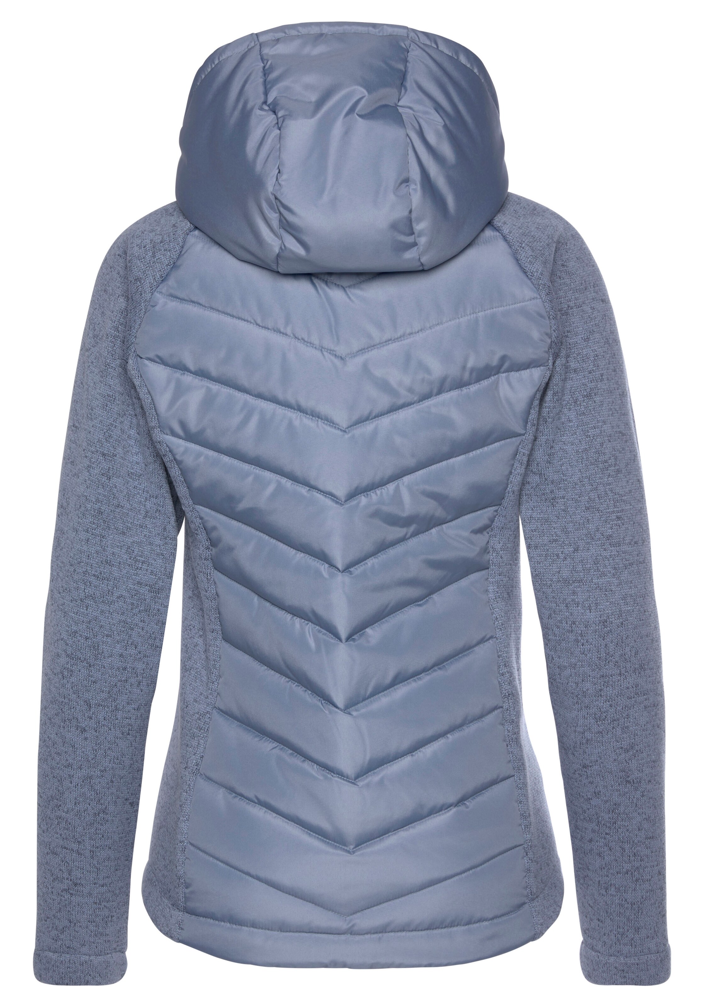 VIVANCE Outdoor Jacket in Blue: back