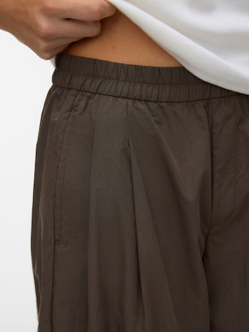 VERO MODA Wide leg Pants 'VMJose' in Brown