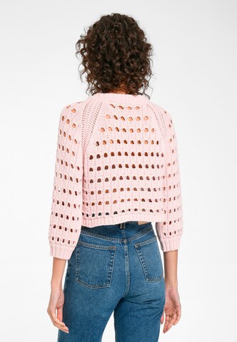 portray berlin Sweater in Pink