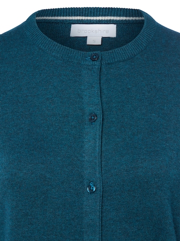 Brookshire Knit Cardigan in Green
