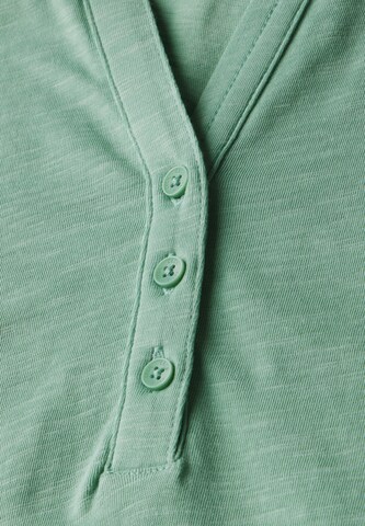 STREET ONE Shirt in Green