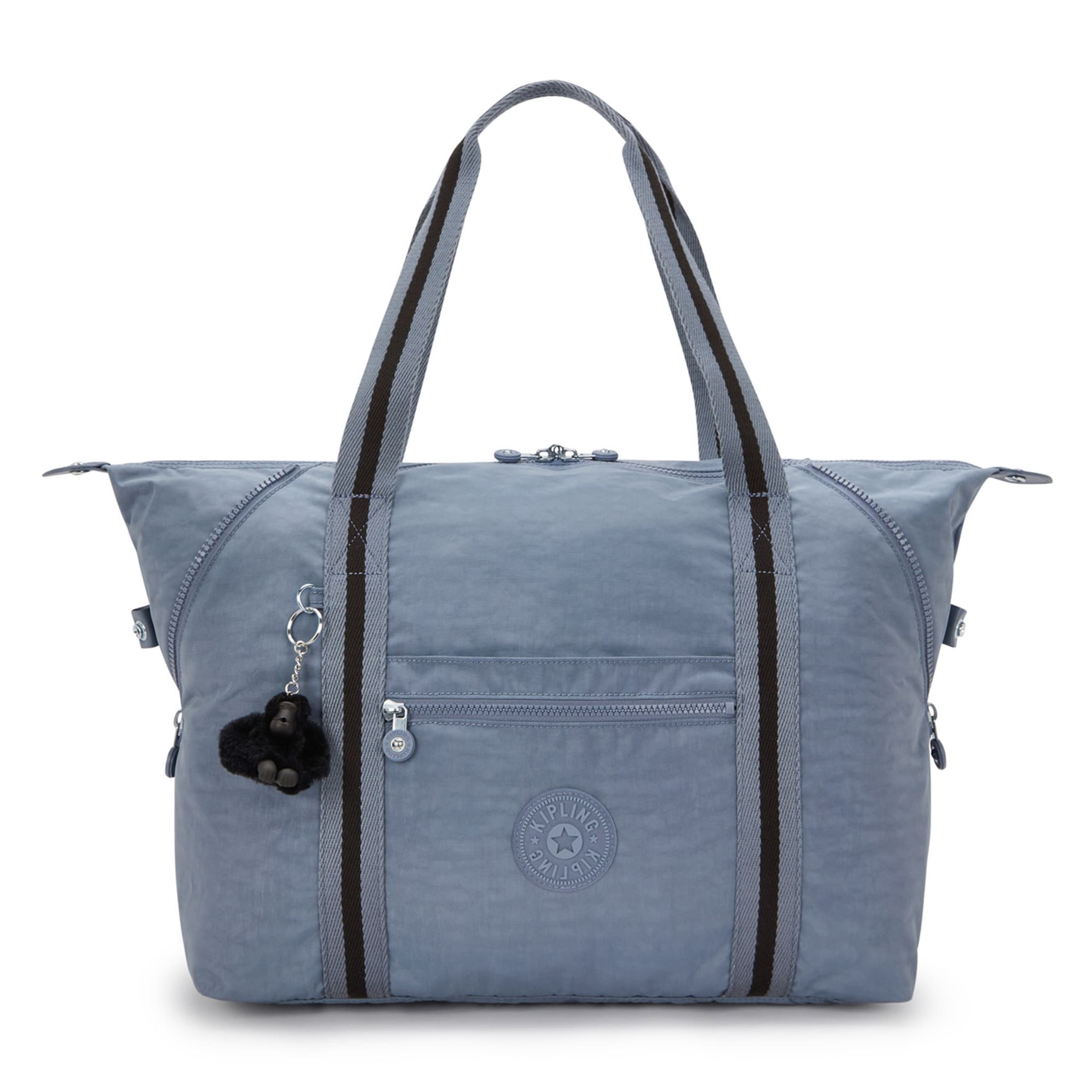 Borsa weekend di KIPLING in blu: frontale