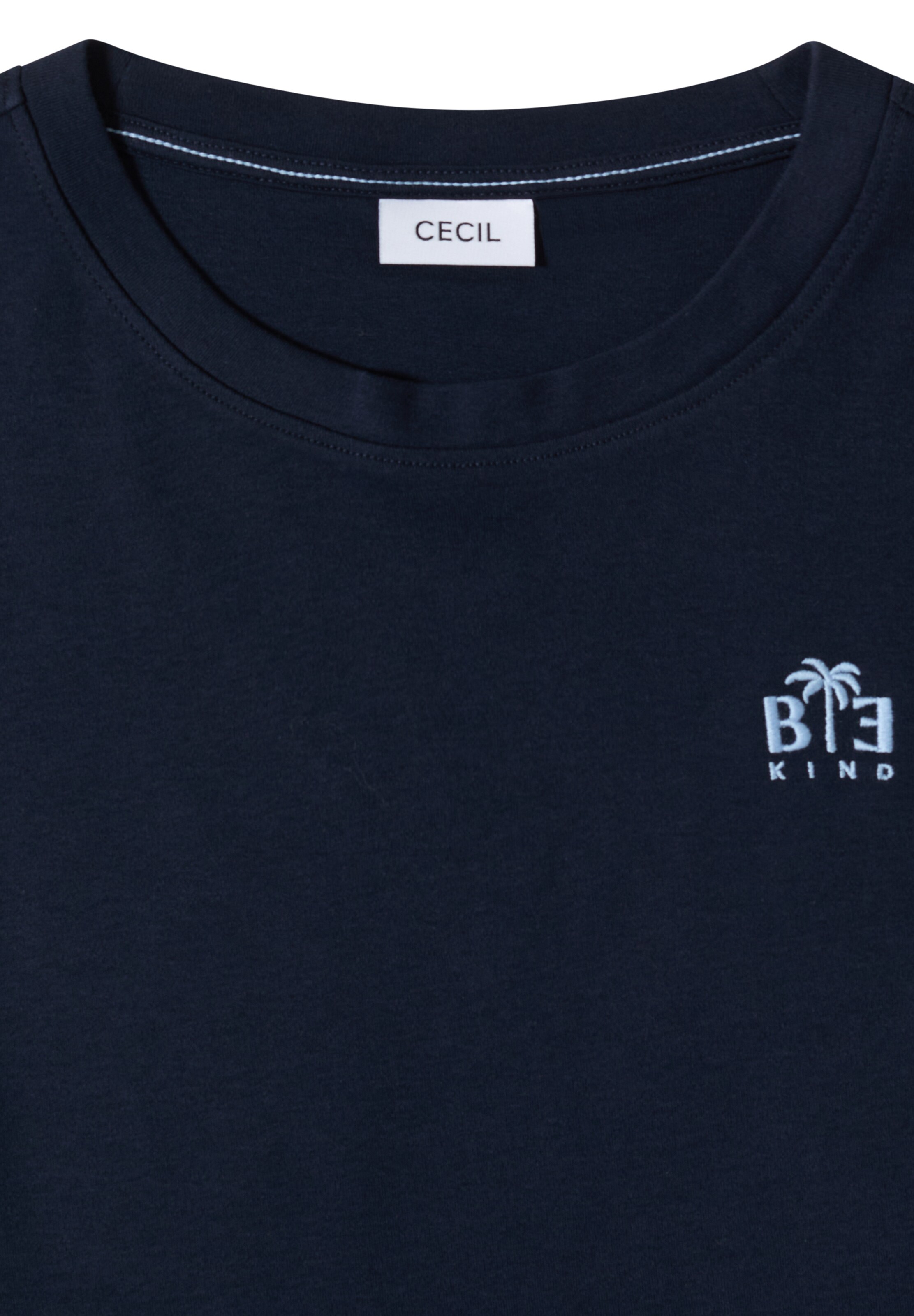 CECIL Shirt in Blau