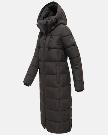 Cappotto funzionale 'Nadeshikoo XVI' di MARIKOO in marrone