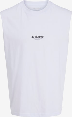 JACK & JONES Top in Weiß: Vorderseite