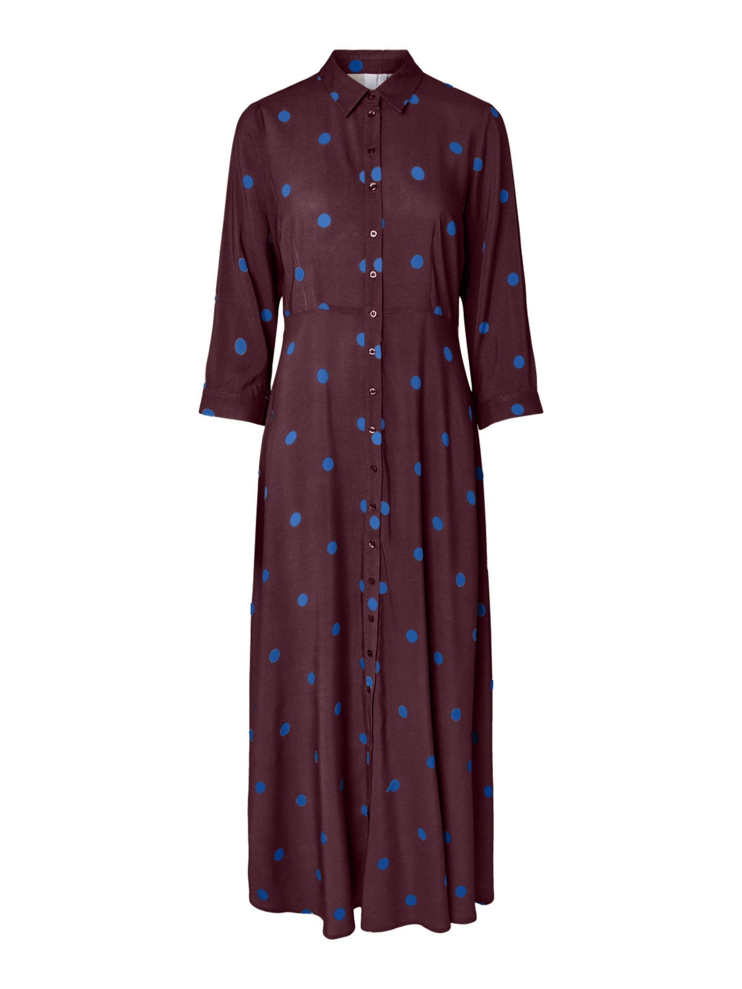Abito camicia 'YASSAVANNA' di YAS in rosso: frontale