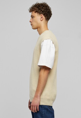 Regular fit Canottiera di Urban Classics in beige