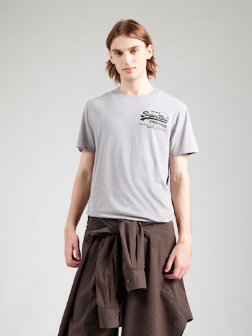 T-Shirt Superdry en gris