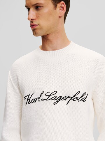 Karl Lagerfeld Tröja i beige