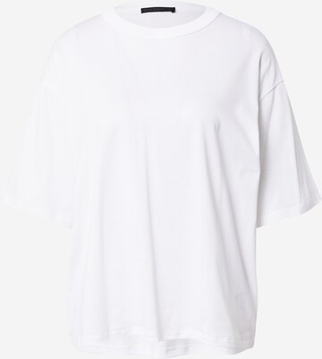 T-shirt 'Areta' DRYKORN en blanc : devant