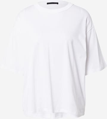 DRYKORN T-Shirt 'Areta' in Weiß: predná strana