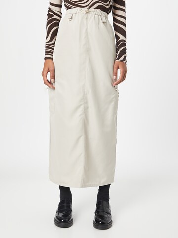 Edikted Rok in Beige: voorkant