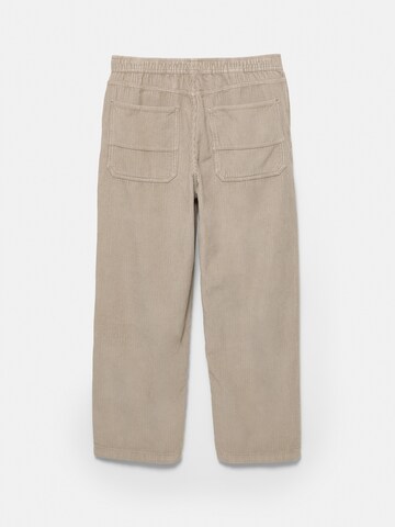 Pull&Bear Wide leg Pants in Grey