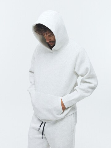DRILLS Apparel Trui 'RECREATION Scuba Hoodie' in Wit