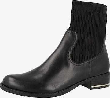 CAPRICE Booties in Black: front