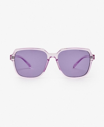 Lunettes de soleil Superdry en violet