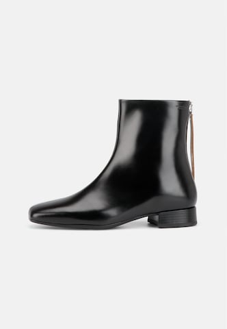 VAGABOND SHOEMAKERS - Botim 'MONA' em preto: frente