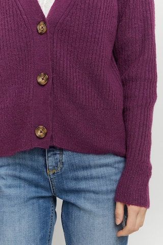 b.young Knit Cardigan 'Bynora' in Purple