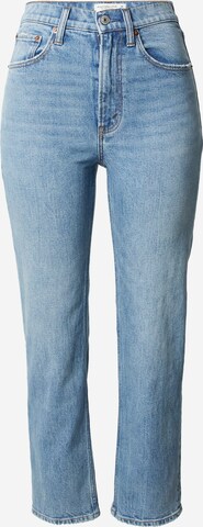 Abercrombie & Fitch Regular Jeans in Blue: front