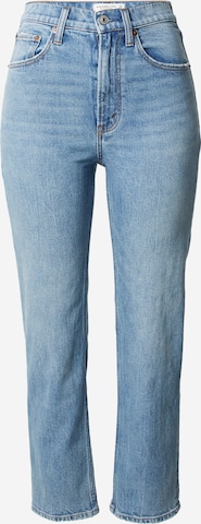 Abercrombie & Fitch Regular Jeans in Blauw: voorkant