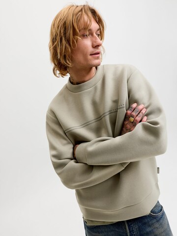 Sweat-shirt JACK & JONES en beige