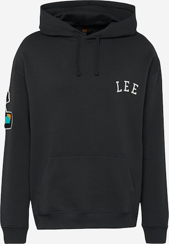 Lee Sweatshirt 'APPLIQUE' in Black: front