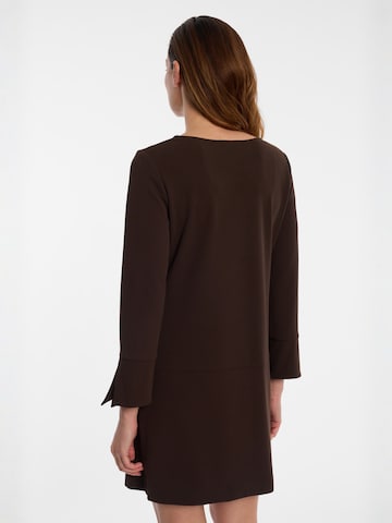 Ana Alcazar Dress 'Edriana' in Brown