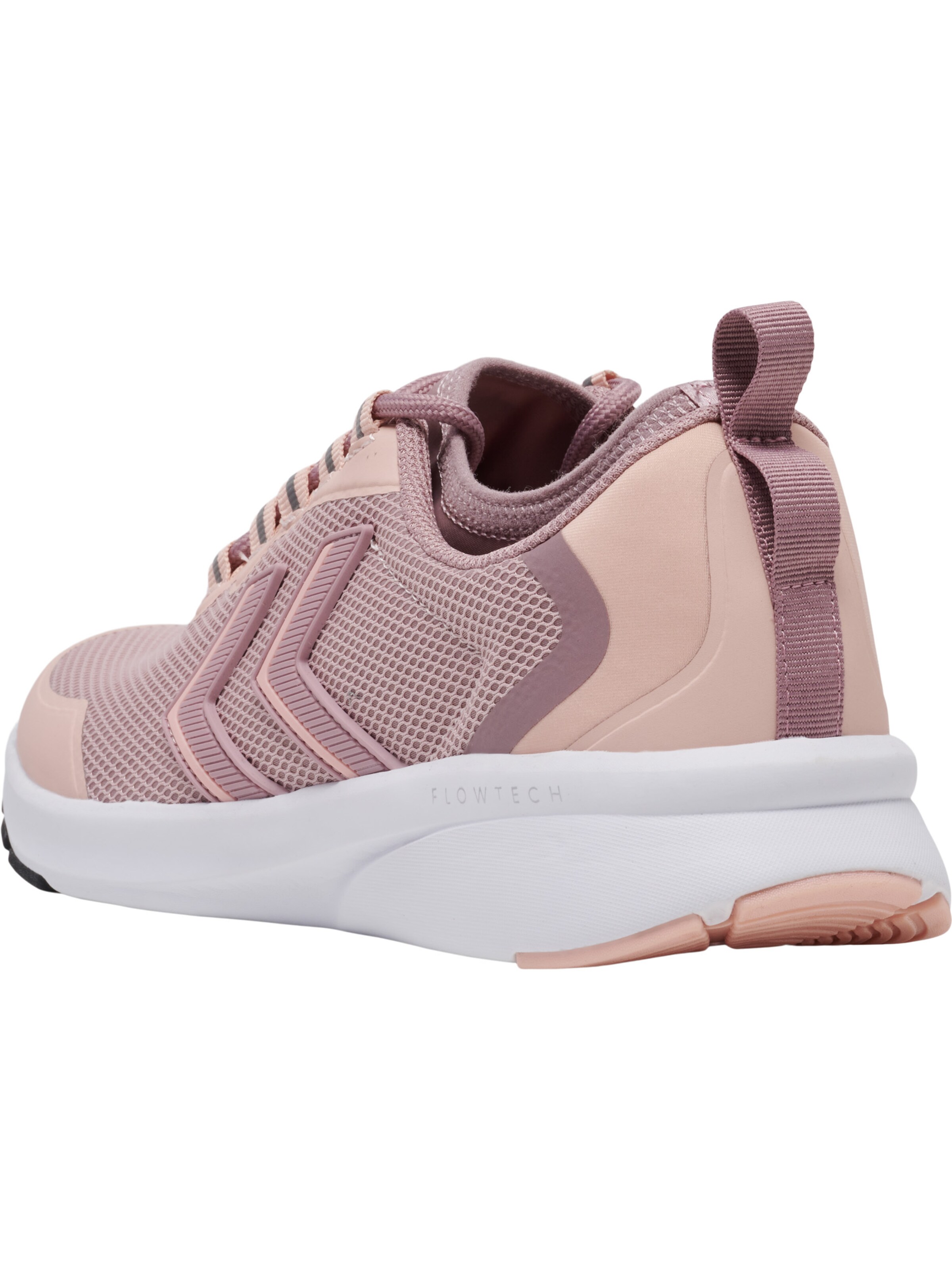 Hummel Platform trainers in Pink