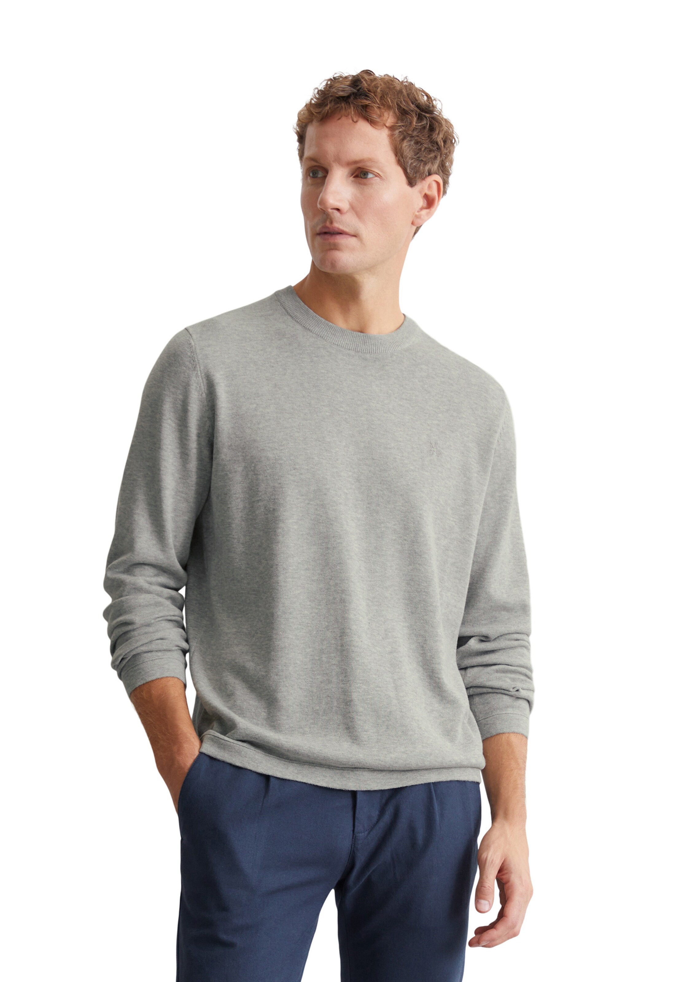 Marc O'Polo Pullover in Grau: Vorderseite