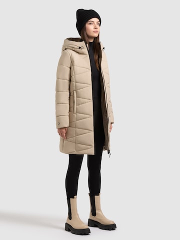 Cappotto invernale 'Tiff' di khujo in beige