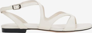 Estro Sandals '3440-66' in Beige: front