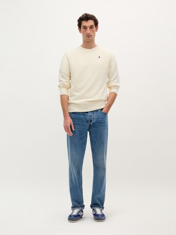 Scalpers Vacances Sweater ' ' in Beige: Vorderseite
