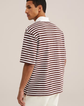 WE Fashion T-shirt i brun