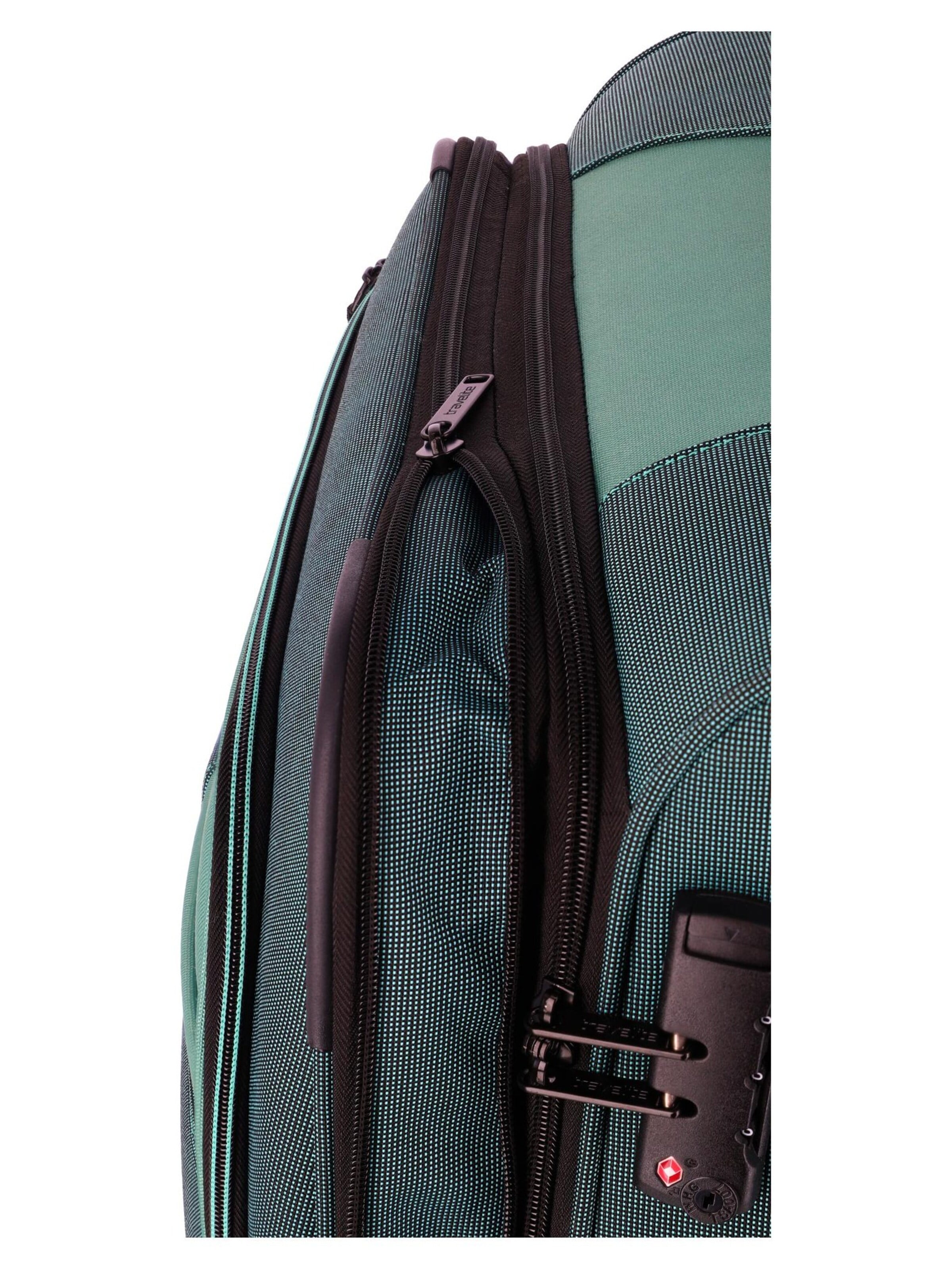 TRAVELITE - Maleta en verde