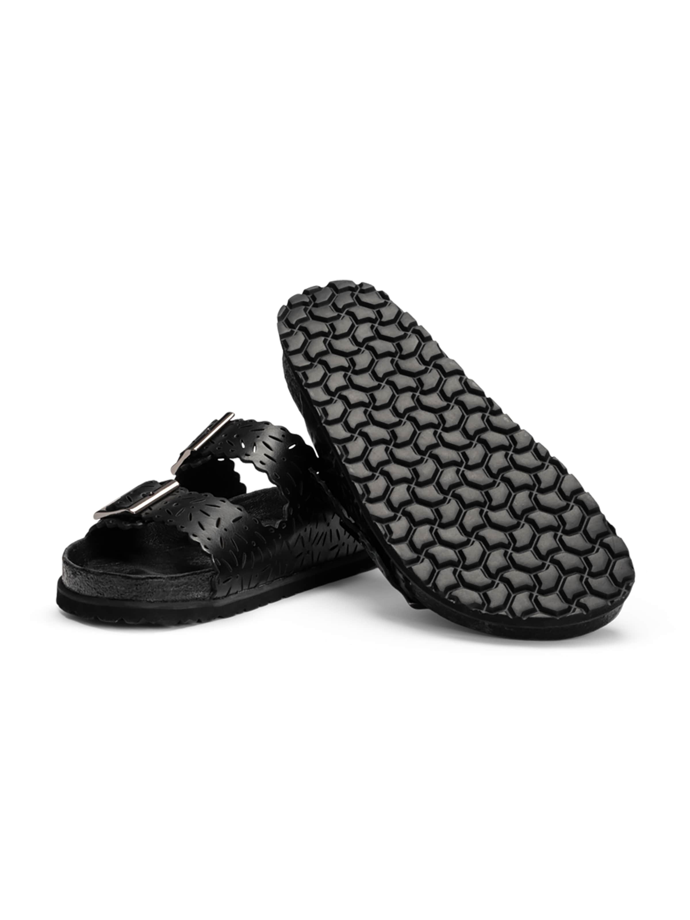 VITAFORM Pantolette in Schwarz