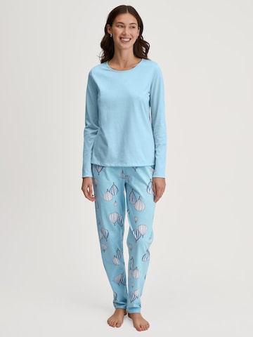 CALIDA Pyjamahose 'Favourites Journey'‌‌‌‌‌‌‌‌ in Blau