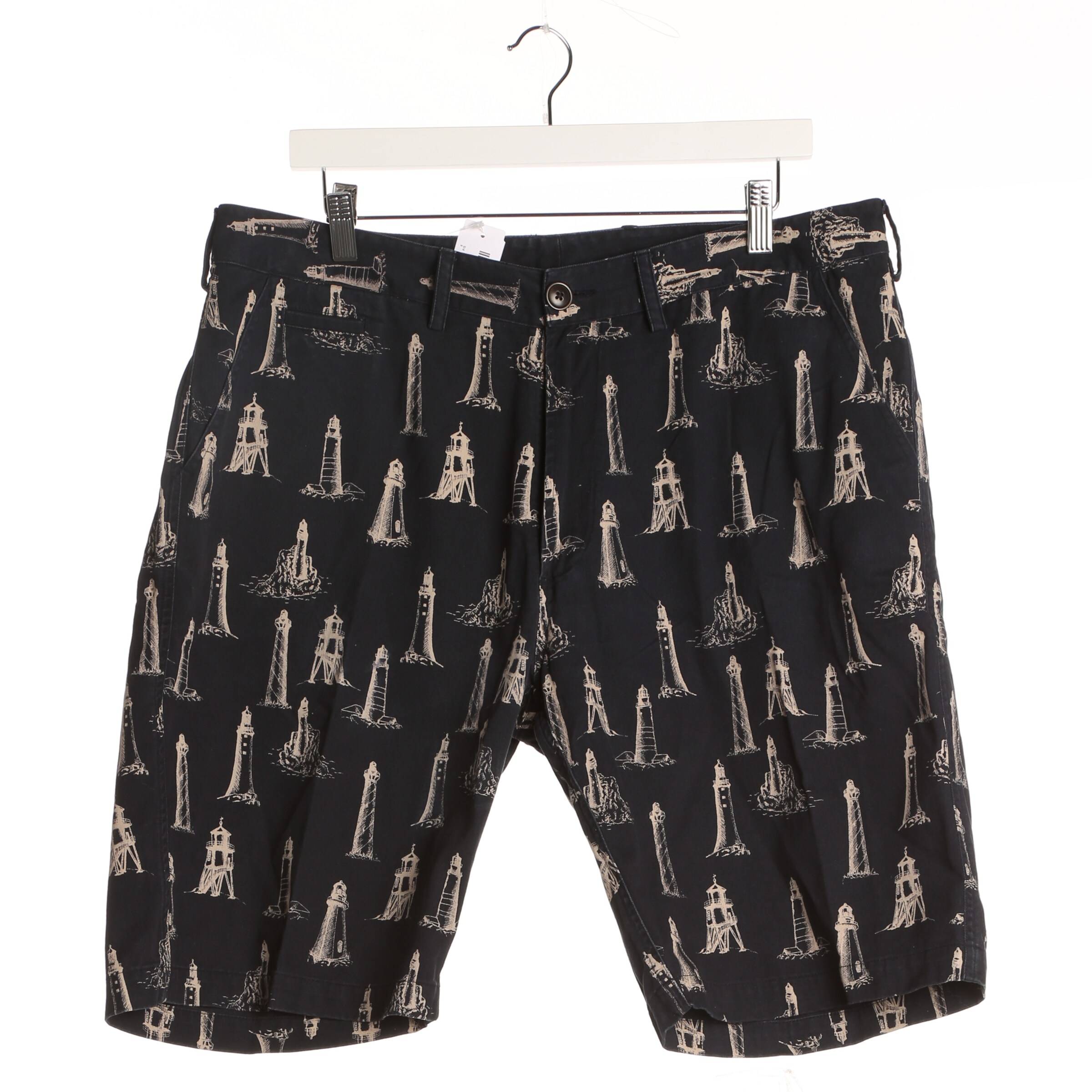 Barbour Shorts in 38 in Blue: front