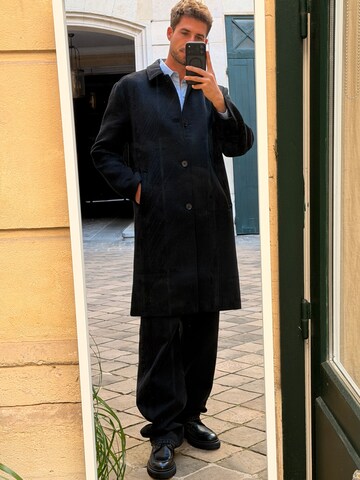 Manteau d’hiver TRAPP en noir