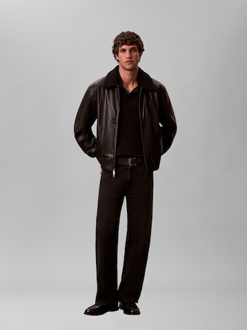 Calvin Klein Jeans Jacke in Schwarz